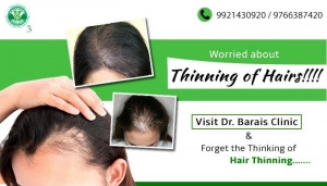 Best Hair Transplant Clinic in Kolhapur | Dr. Barais Clinic